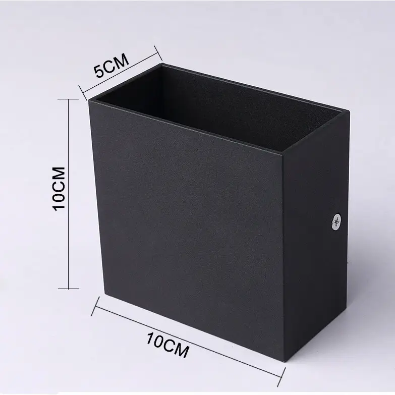 Silver LED Wall Lamp Multifunctional Decorative - Image 13
