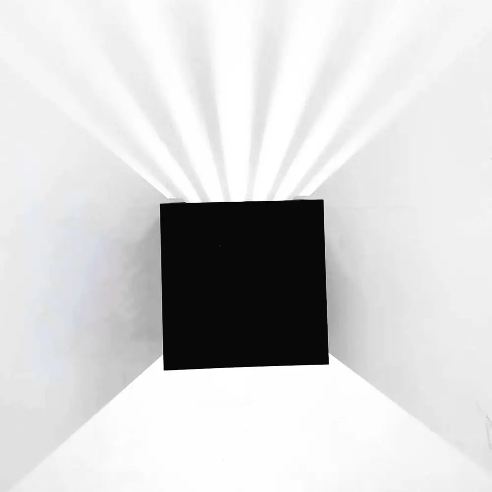 Silver LED Wall Lamp Multifunctional Decorative - Image 7