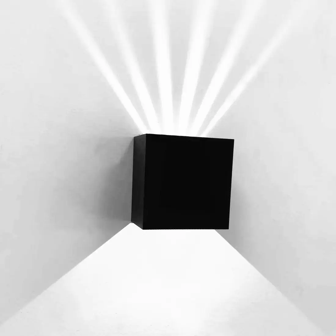 Silver LED Wall Lamp Multifunctional Decorative - Image 8