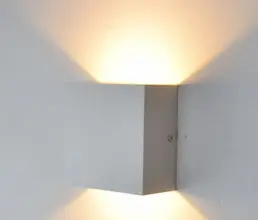 Silver LED Wall Lamp Multifunctional Decorative - Image 4
