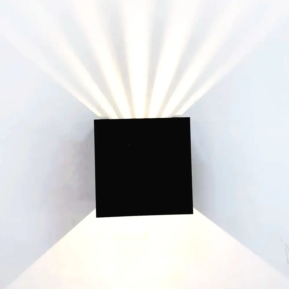 Silver LED Wall Lamp Multifunctional Decorative - Image 5