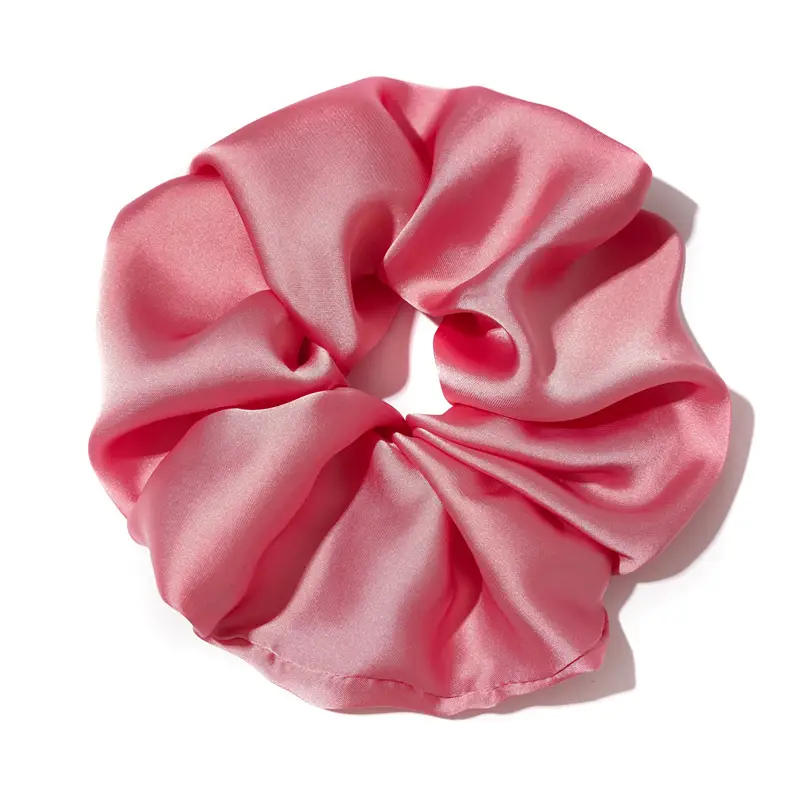 Satin Hair Ring Teal Extra Large Japanese Style - Image 10