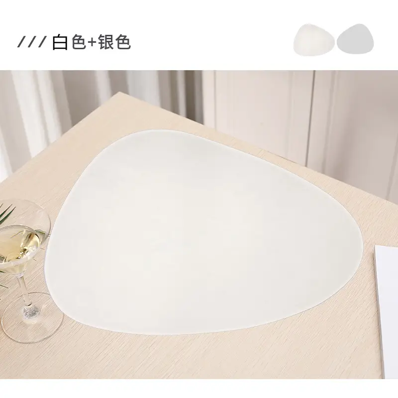 Double Color PU Leather Western Dish Mat Non-Slip - Image 12