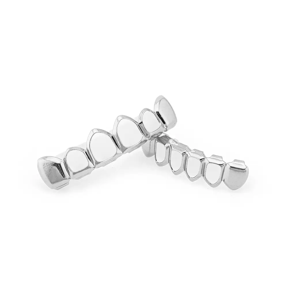 Hip-hop Gold Plated Tooth Holders for Cool Performance - Image 14