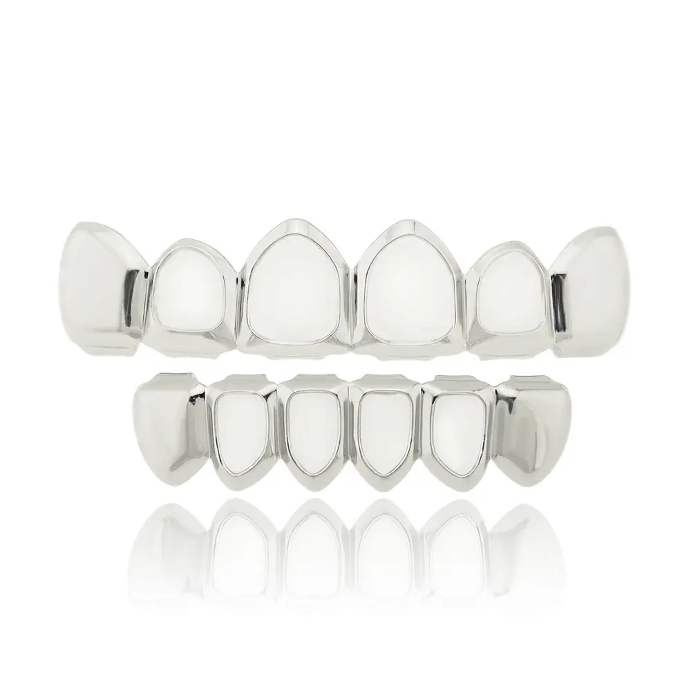 Hip-hop Gold Plated Tooth Holders for Cool Performance - Image 17