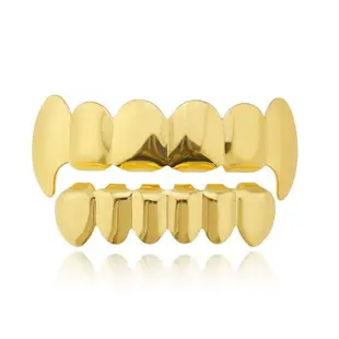 Hip-hop Gold Plated Tooth Holders for Cool Performance — feature 11