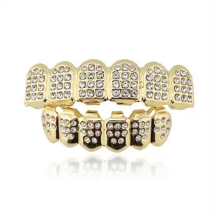 Hip-hop Gold Plated Tooth Holders for Cool Performance — feature 3