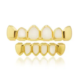 Hip-hop Gold Plated Tooth Holders for Cool Performance — feature 5