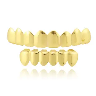 Hip-hop Gold Plated Tooth Holders for Cool Performance — feature 7