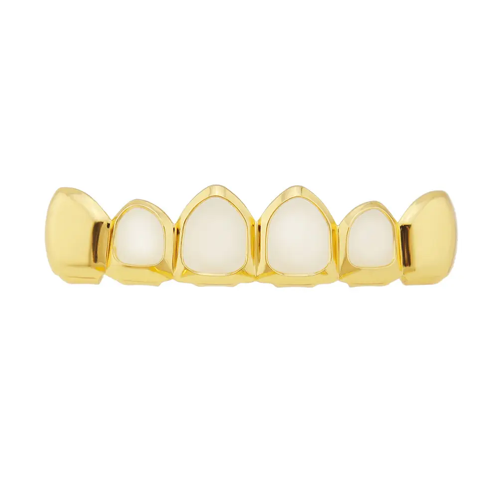 Hip-hop Gold Plated Tooth Holders for Cool Performance - Image 5