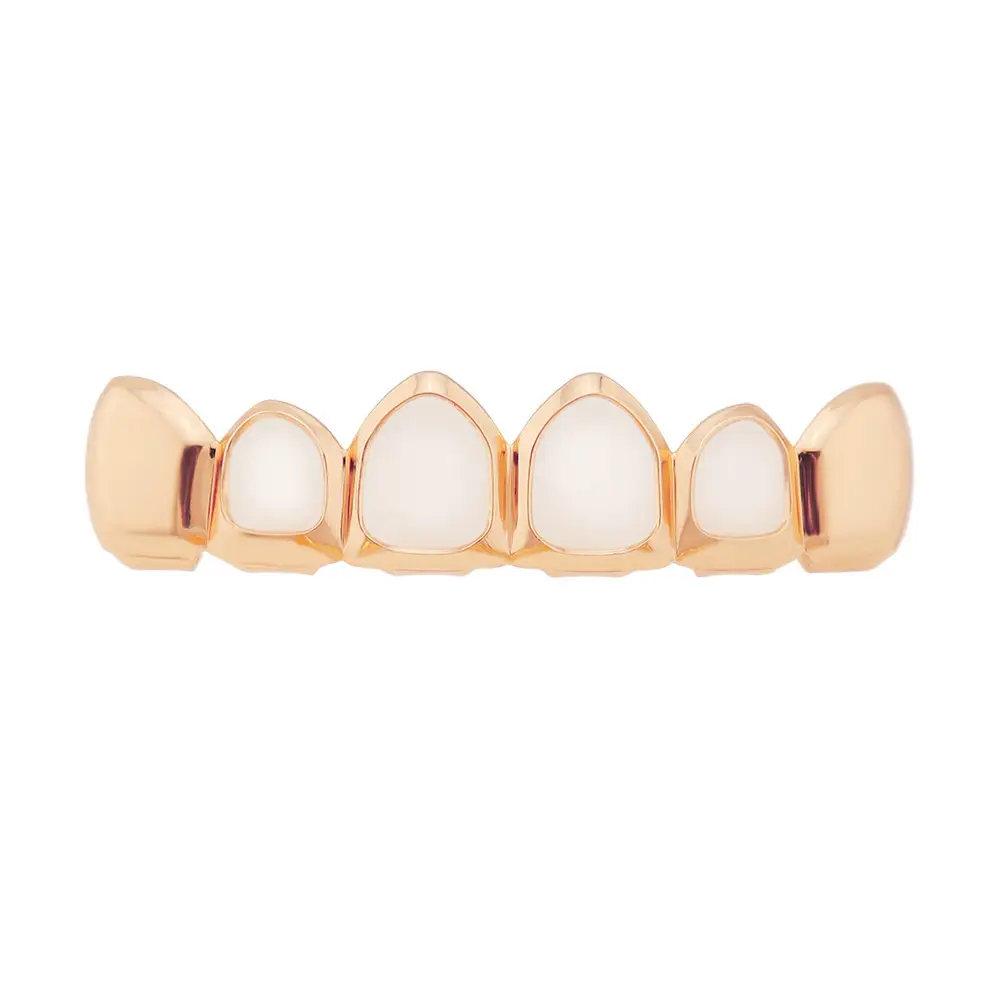 Hip-hop Gold Plated Tooth Holders for Cool Performance - Image 9