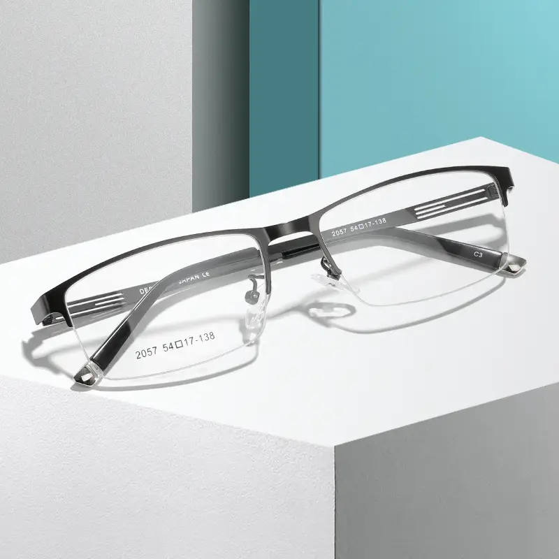 Men's Lightweight Myopia Glasses Frame 2057