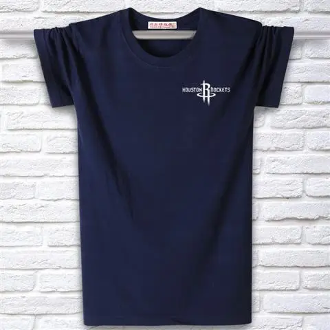 Men White Anchor Graphic T-Shirt Short Sleeve Summer - Image 3