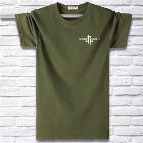 Men White Anchor Graphic T-Shirt Short Sleeve Summer - Image 5
