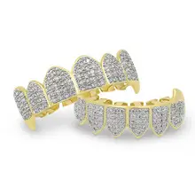 18K Gold Hip Hop Braces for Men Women — feature 12