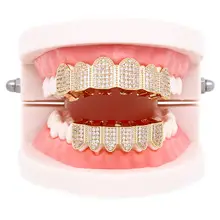 18K Gold Hip Hop Braces for Men Women — feature 14