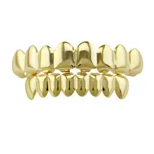 18K Gold Hip Hop Braces for Men Women — feature 16