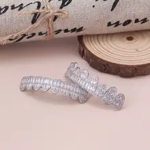 18K Gold Hip Hop Braces for Men Women — feature 2