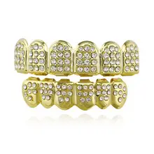 18K Gold Hip Hop Braces for Men Women — feature 4