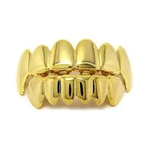 18K Gold Hip Hop Braces for Men Women — feature 8