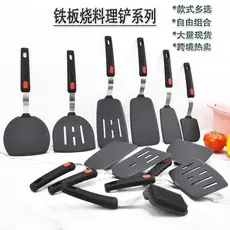 Silicone Mesh Cooking Utensils Non-Stick High Temp — feature 4