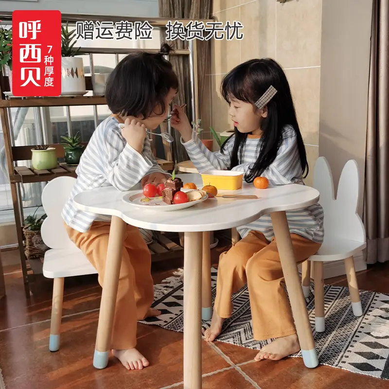 Pure Cotton Round Neck Loungewear for Girls Autumn - Image 8