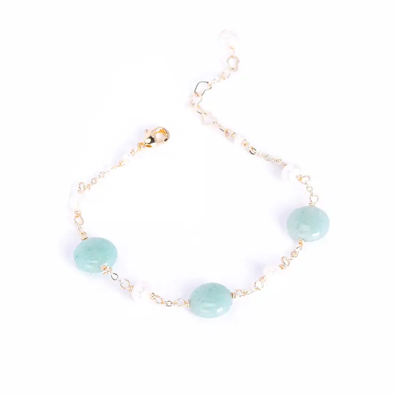 Korean Style Jade Pearl Bracelet for Women - Image 6