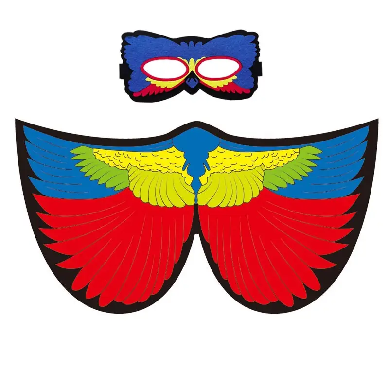 Blue Butterfly Elf Angel Wings Children's Halloween Cloak - Image 16