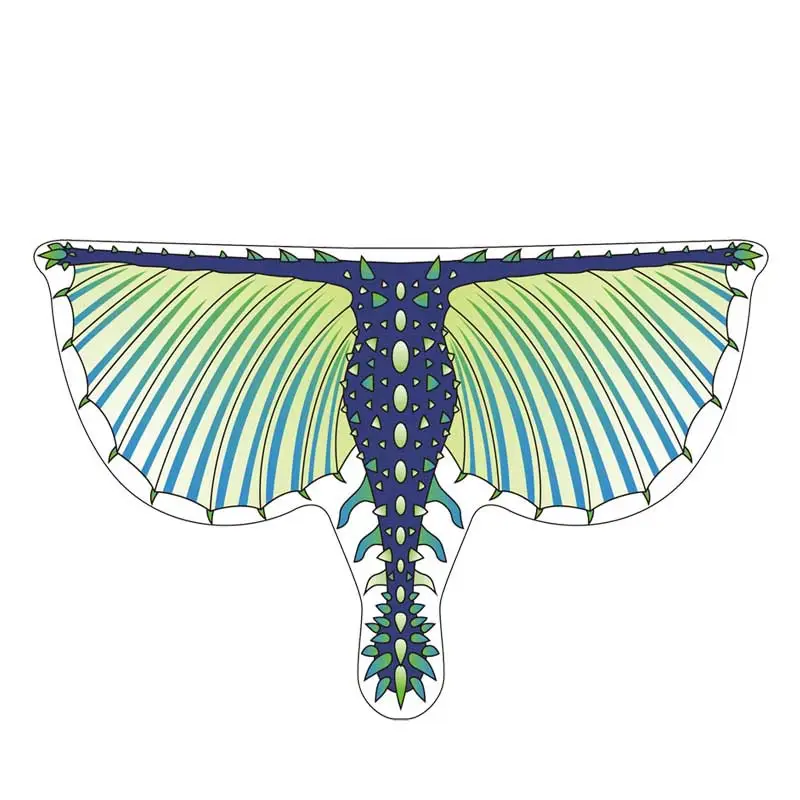 Blue Butterfly Elf Angel Wings Children's Halloween Cloak - Image 19