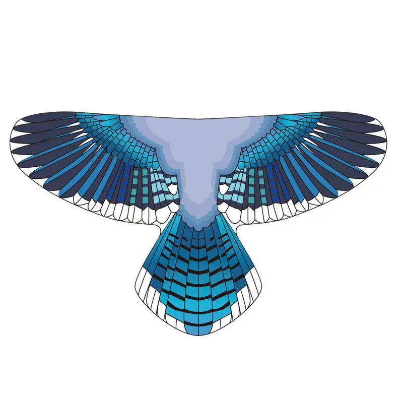 Blue Butterfly Elf Angel Wings Children's Halloween Cloak - Image 20