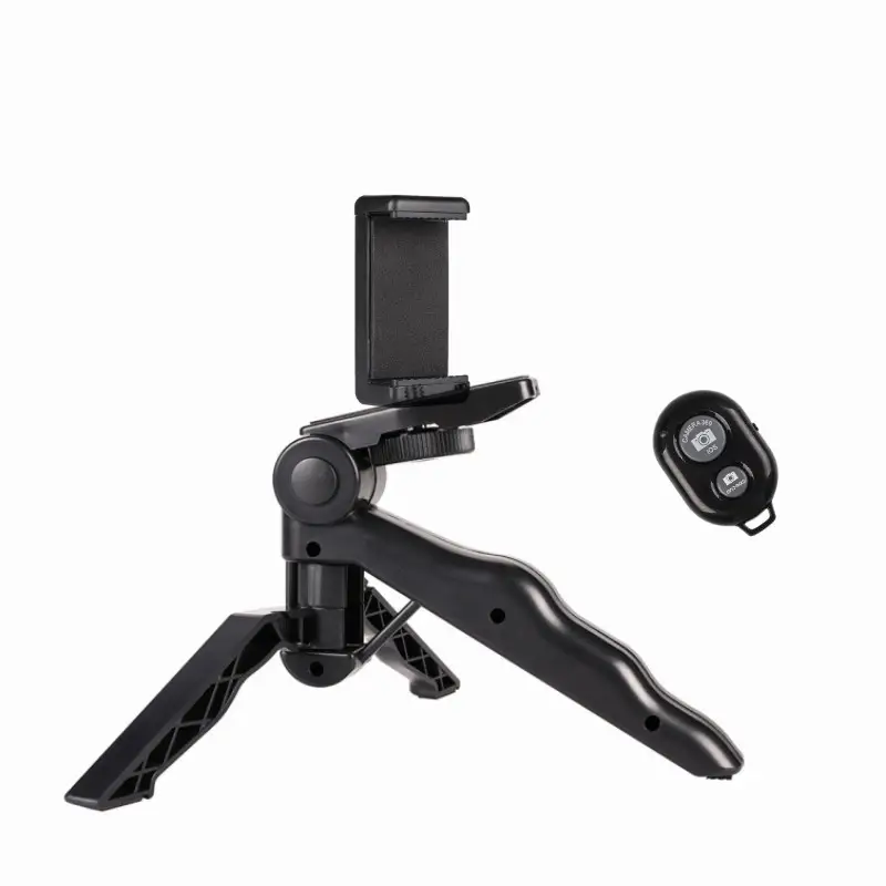 [Remote control] beauty leg tripod + double hole clip + remote control