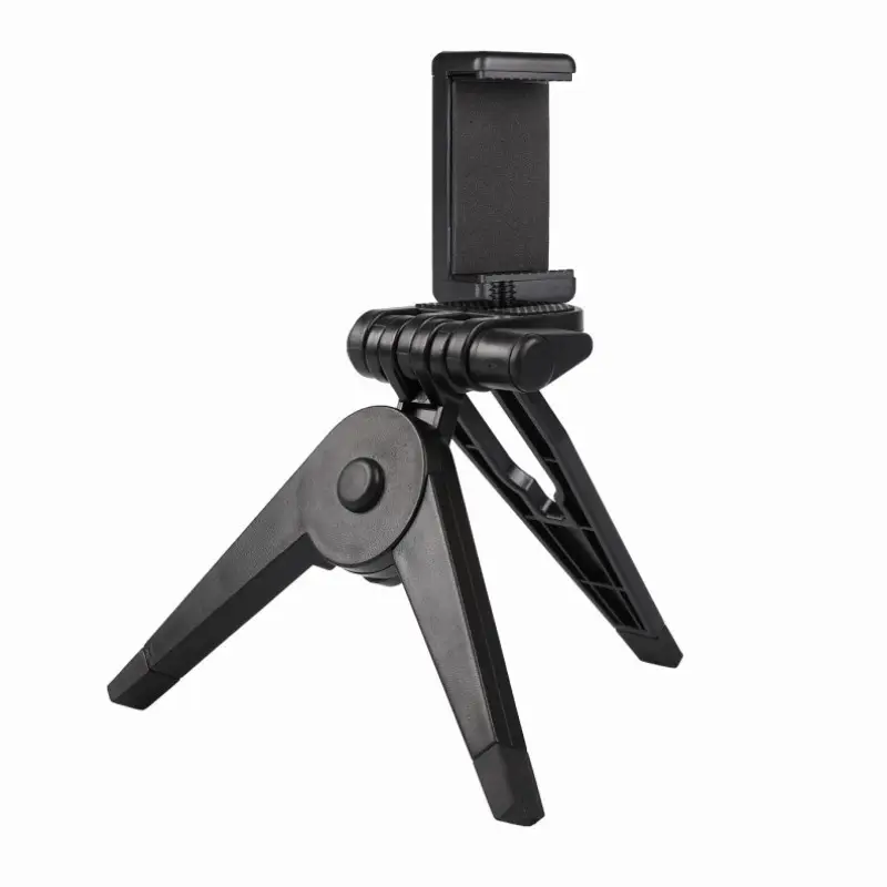 [Mobile phone 1] plate tripod + double hole clip