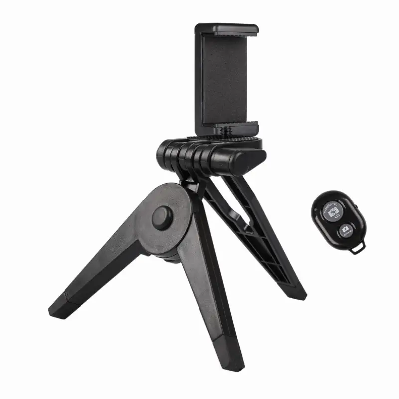 [Remote Control 1] plate tripod + double hole clip + remote control