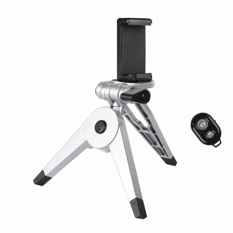 [Remote control 2] plate tripod + double hole clip + remote control