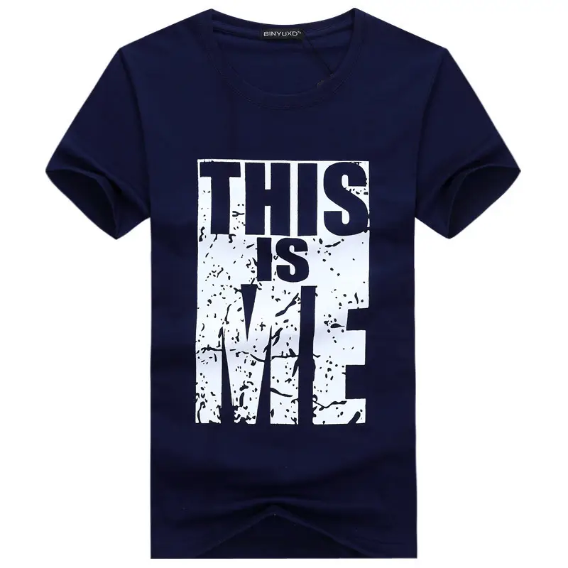 Men Maroon Graphic T-Shirt Slim Fit Short Sleeve - Image 15