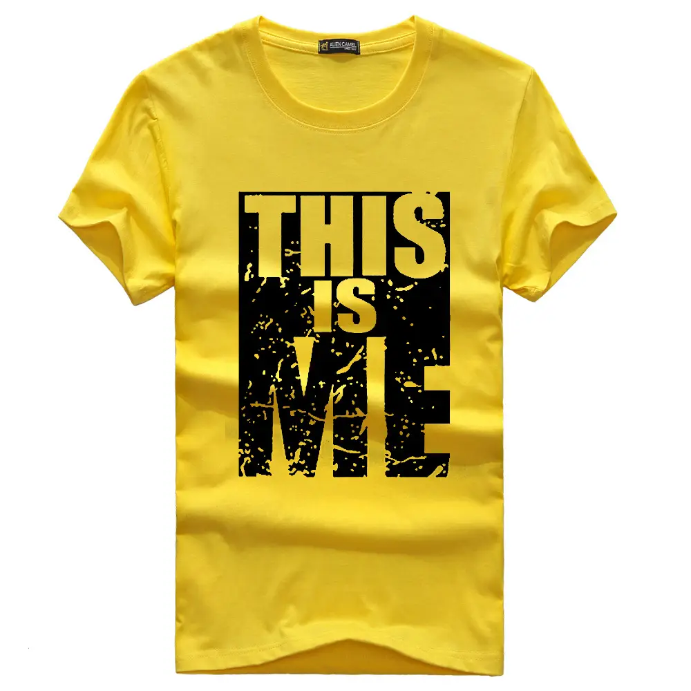 Men Maroon Graphic T-Shirt Slim Fit Short Sleeve - Image 6
