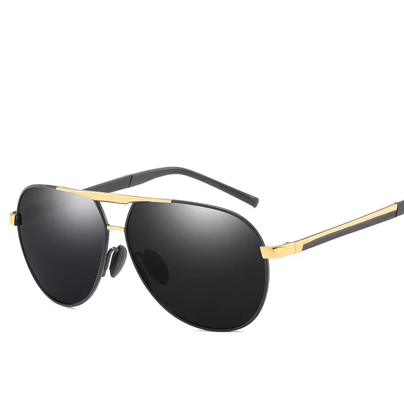 Men's Large Frame Sunglasses with Dark Lenses