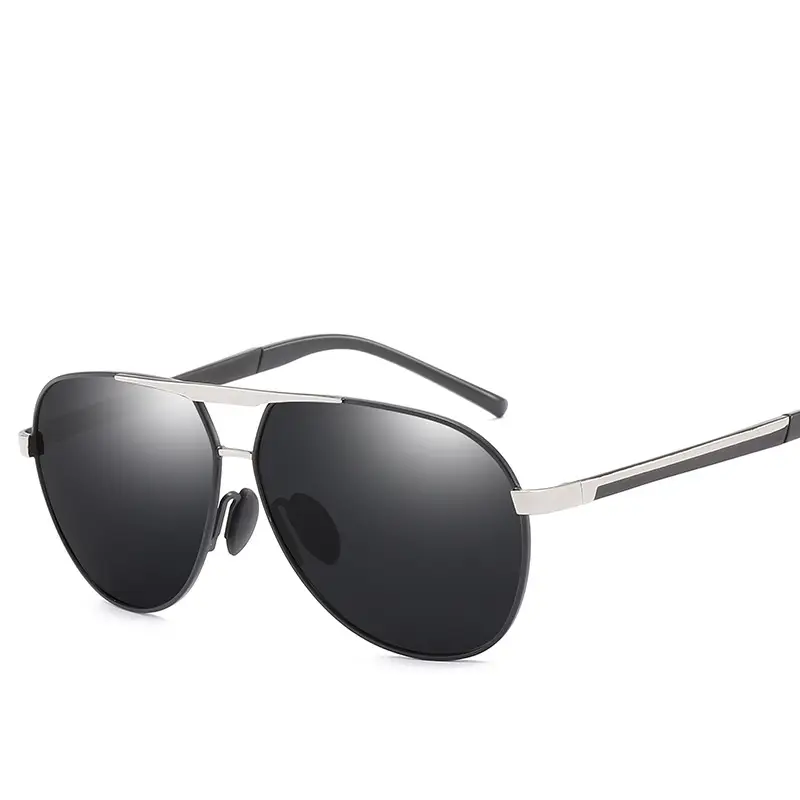 Men's Large Frame Sunglasses with Dark Lenses