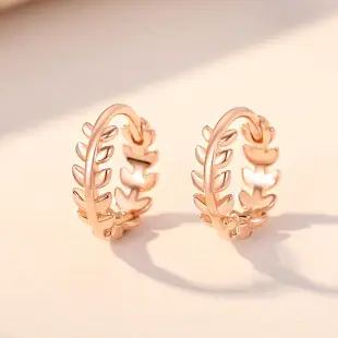S925 Sterling Silver Crystal Earrings Geometric Round — feature 3