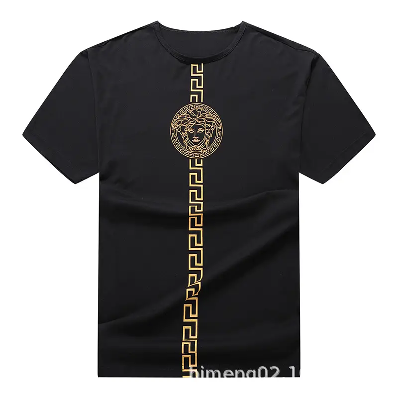 Bimont Printed Fat Man T-Shirt Black Extra Large - Image 6
