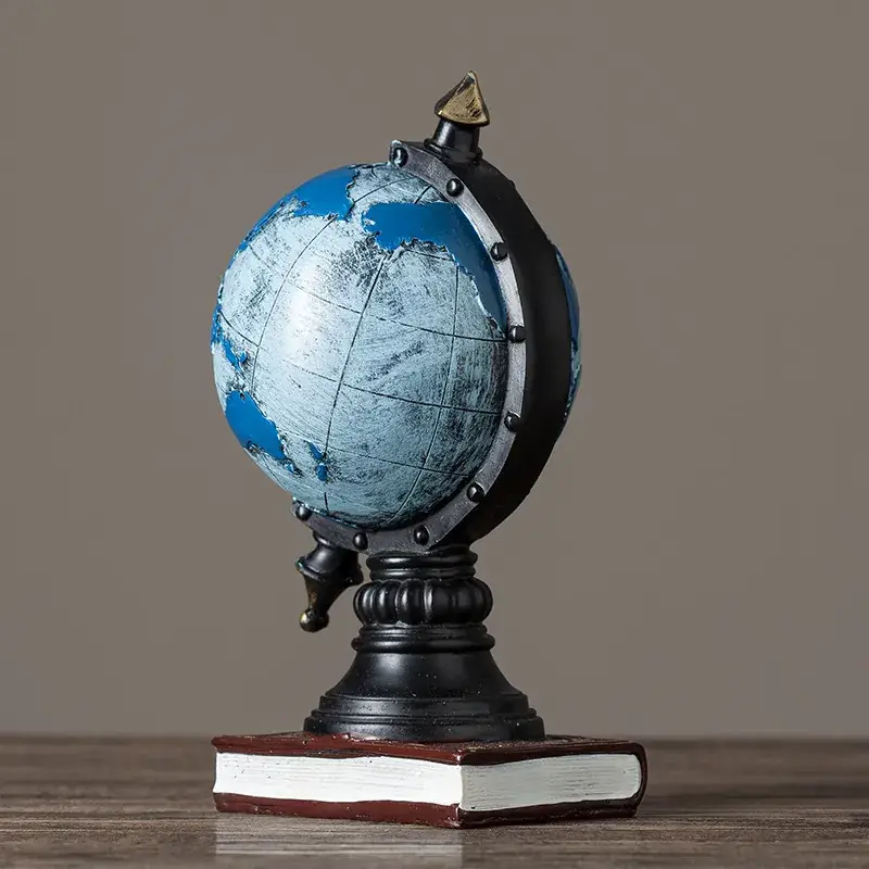 American Style Retro Globe Decor for Living Room - Image 8