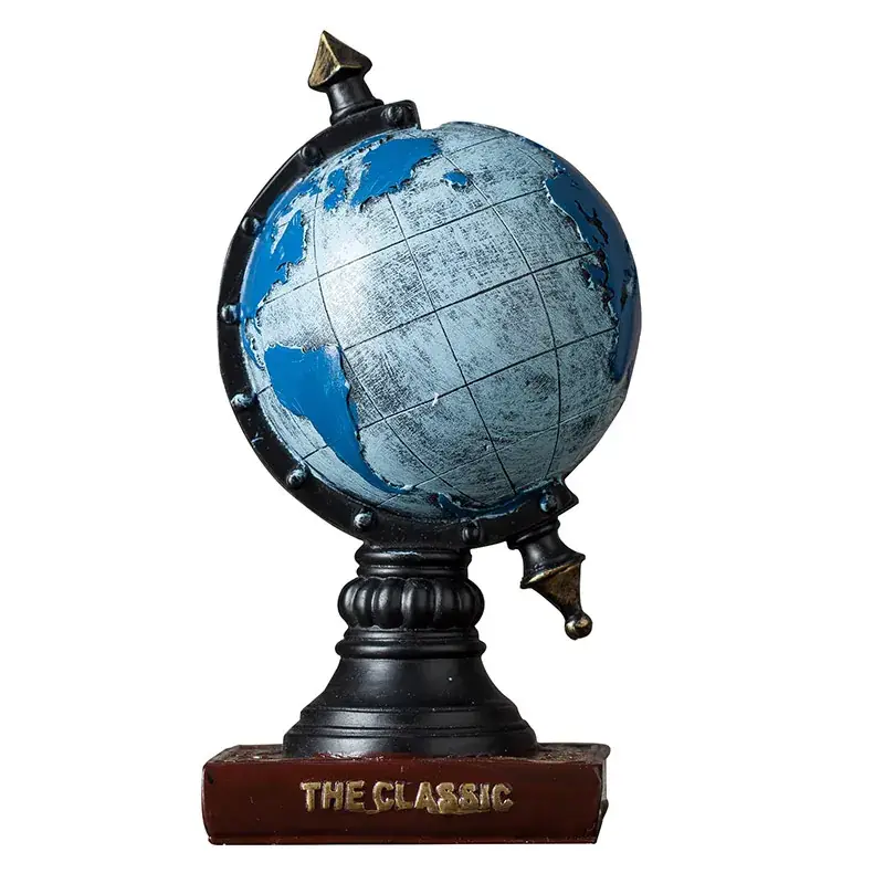 American Style Retro Globe Decor for Living Room - Image 10