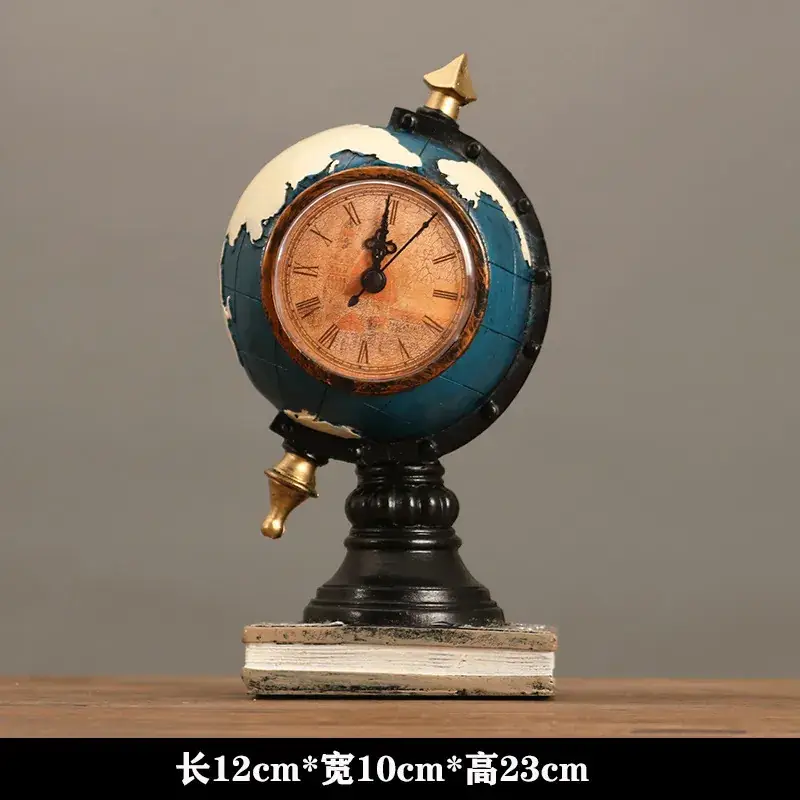 American Style Retro Globe Decor for Living Room - Image 5