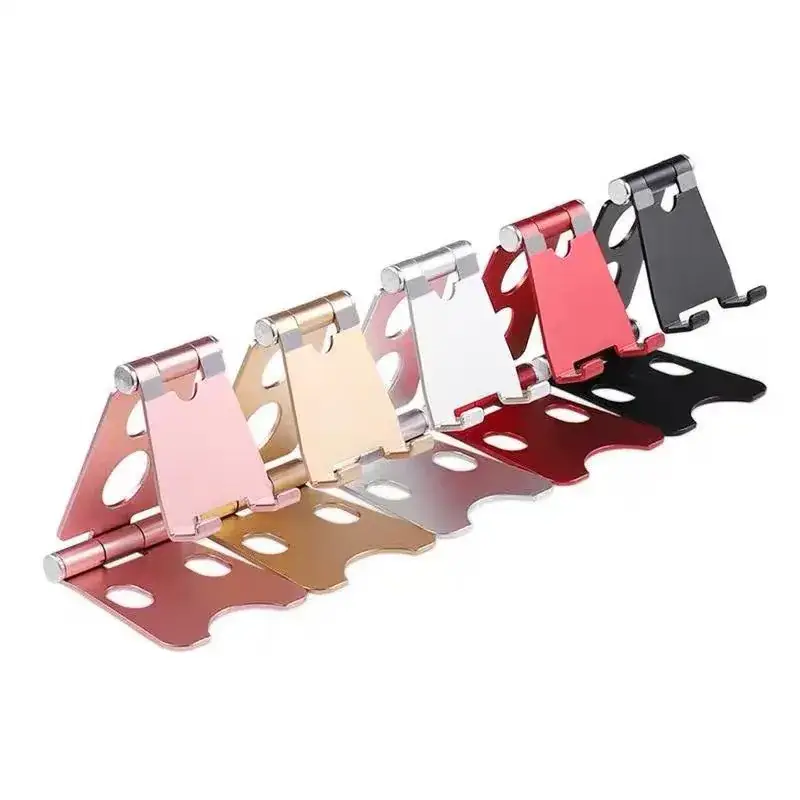 Aluminum Double Foldable Phone Tablet Stand 43mm - Image 10