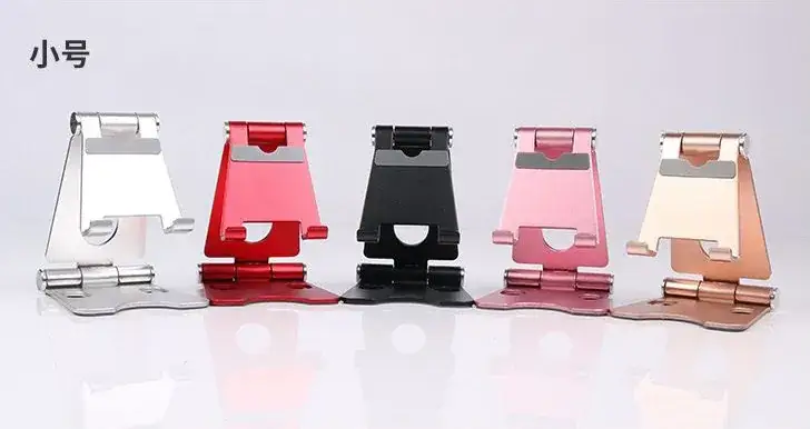 Aluminum Double Foldable Phone Tablet Stand 43mm — feature 11