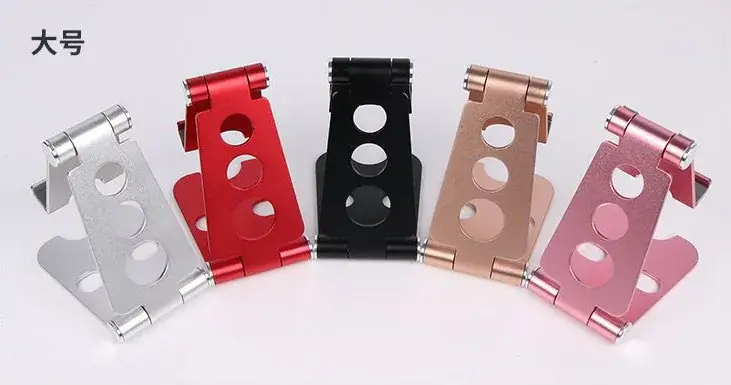 Aluminum Double Foldable Phone Tablet Stand 43mm — feature 13