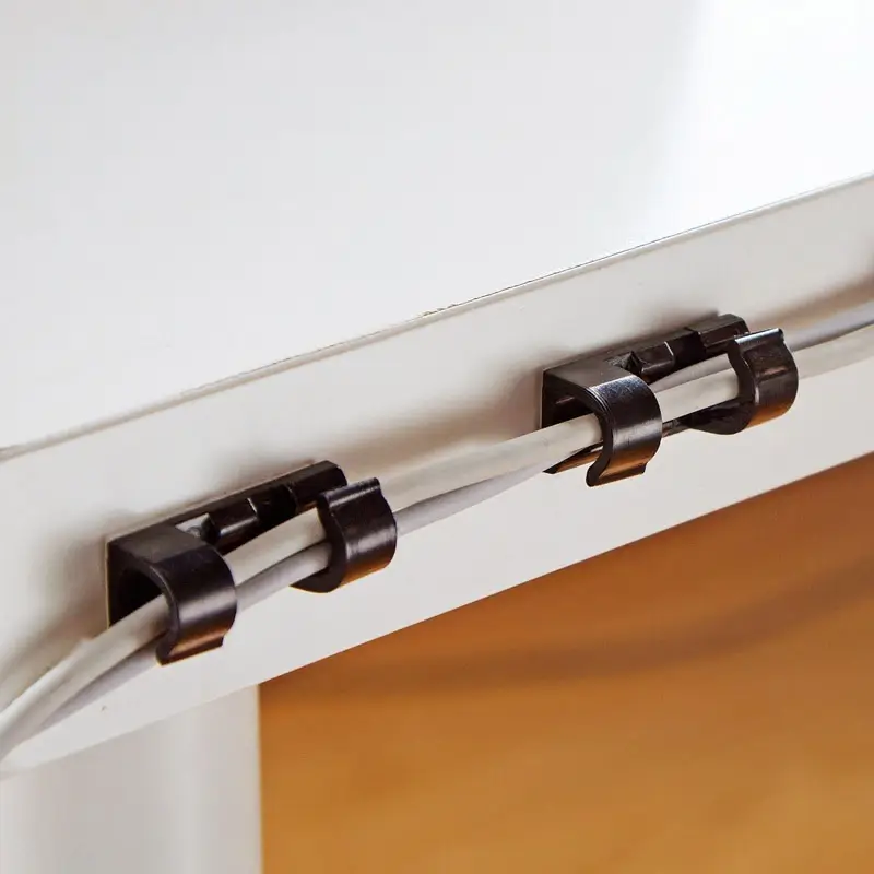 Car self-adhesive wire cable organizer car fixing clip cable clip cable organizer data cable fixing clip
