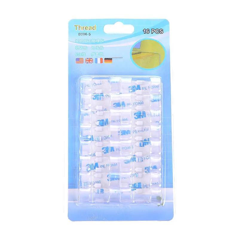 Car self-adhesive wire cable organizer car fixing clip cable clip cable organizer data cable fixing clip