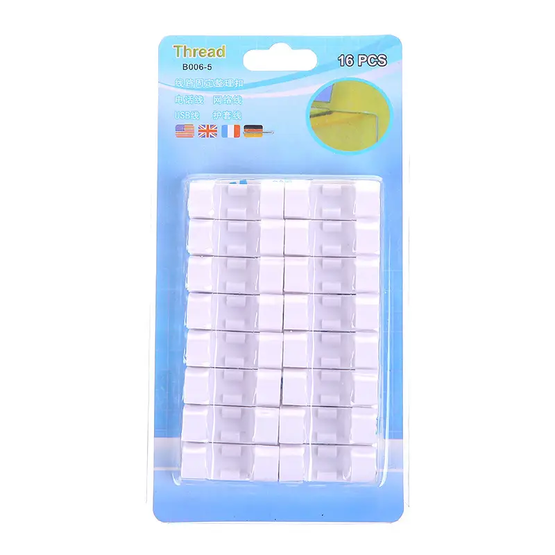 Car self-adhesive wire cable organizer car fixing clip cable clip cable organizer data cable fixing clip
