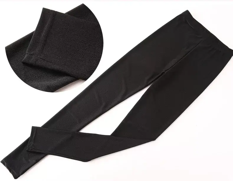 Women's High Waist Super Elastic Pants Large Size Gloss — feature 23